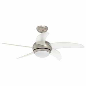 Stropní ventilátor s osvětlením a dálkovým ovládáním Ø 110 cm - obrázek 4