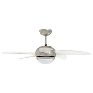 Stropní ventilátor s osvětlením a dálkovým ovládáním Ø 110 cm - obrázek 5