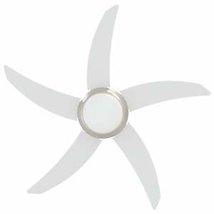 Stropní ventilátor s osvětlením a dálkovým ovládáním Ø 110 cm - obrázek 6