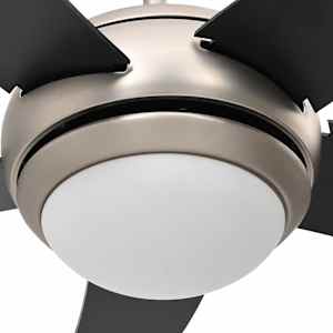 Stropní ventilátor s osvětlením a dálkovým ovládáním Ø 110 cm - obrázek 7