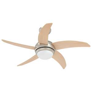 Stropní ventilátor s osvětlením a dálkovým ovládáním Ø 110 cm - obrázek 3