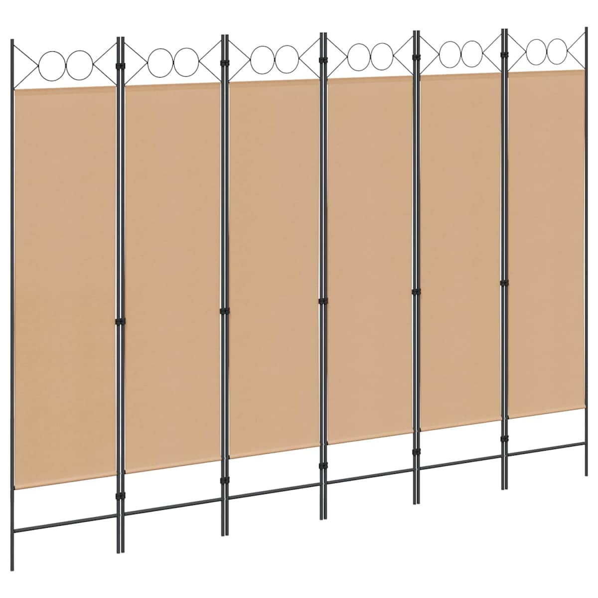 Rumdeler 240 x 180 cm Stof