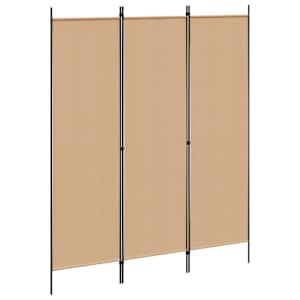 vidaXL Toa jagaja Beež 150 x 180 cm kangas
