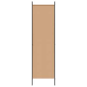 4-panelový pokojový paravan Béžová 200 x 180 cm Textil - obrázek 4