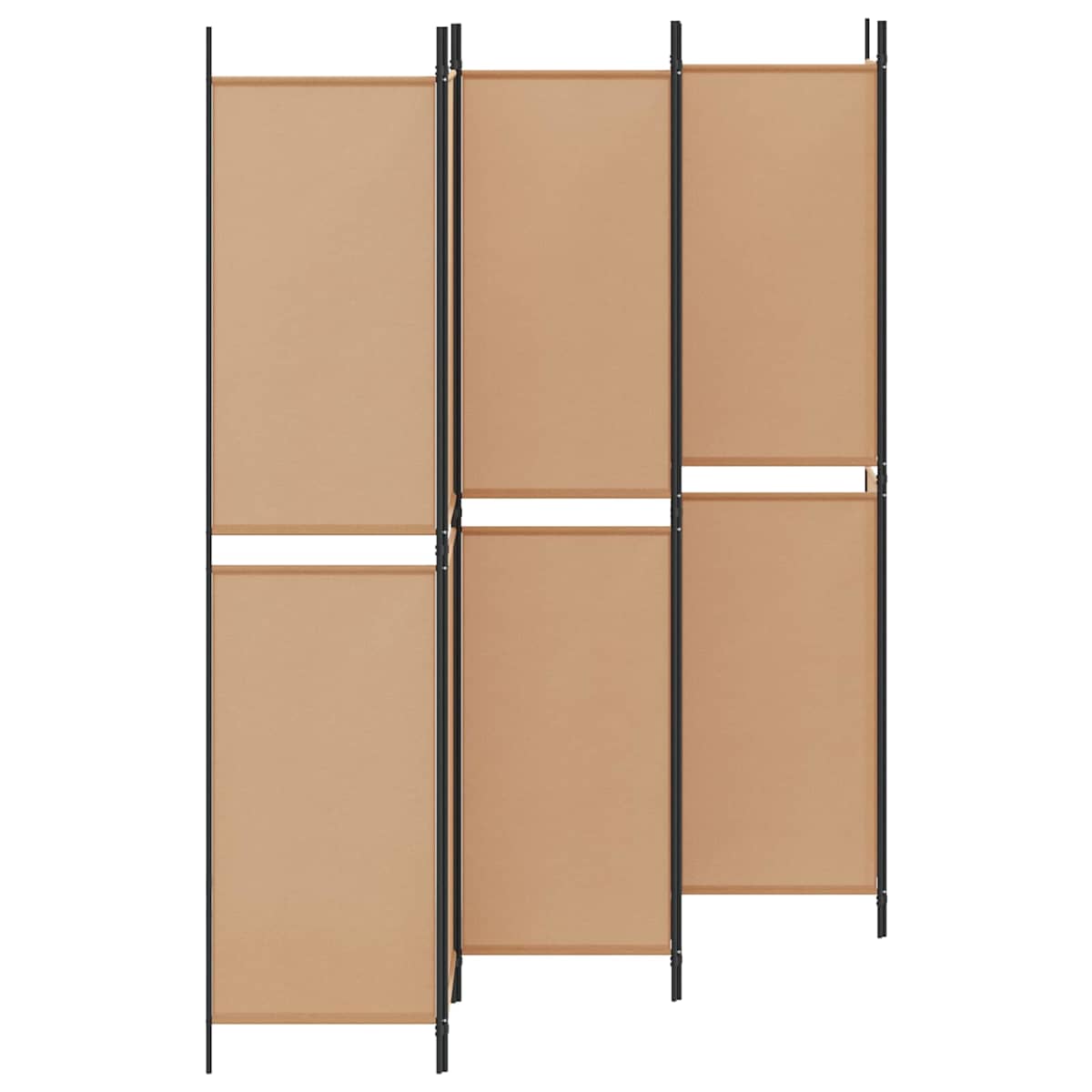 6-Paneler Rumdeler Stof - Billede 3