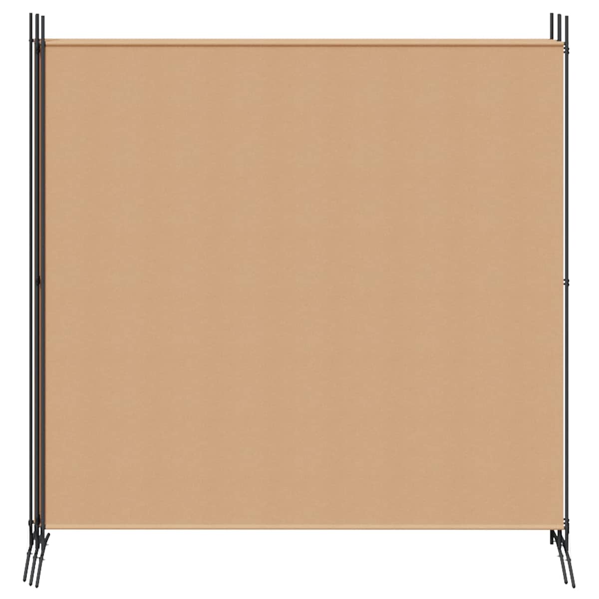 4-panel rumdeler Stof - Billede 5