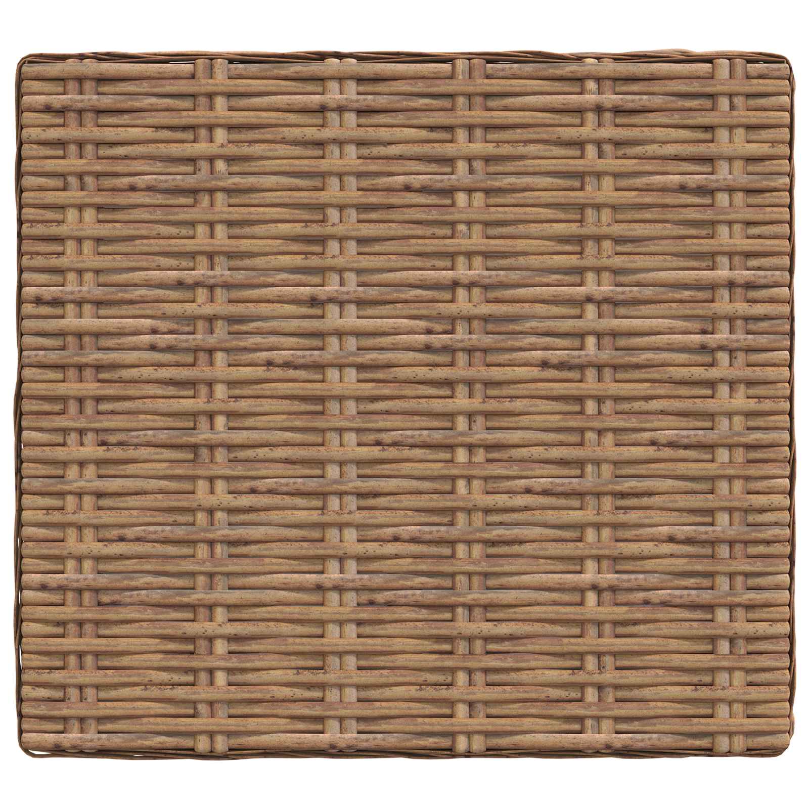 5 kos Ratan lounge set s blazinami GENDT Naravni rattan Naravna