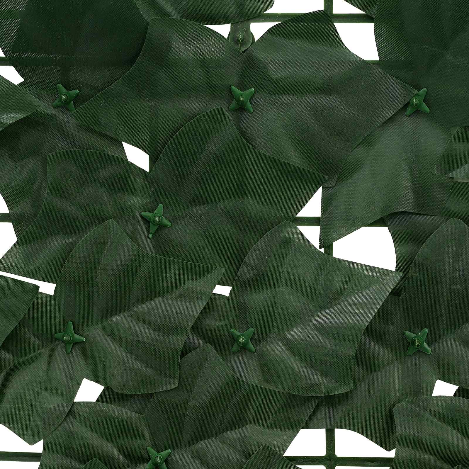 Balkonscherm met bladeren Donkergroen 500 x 75 cm image 4