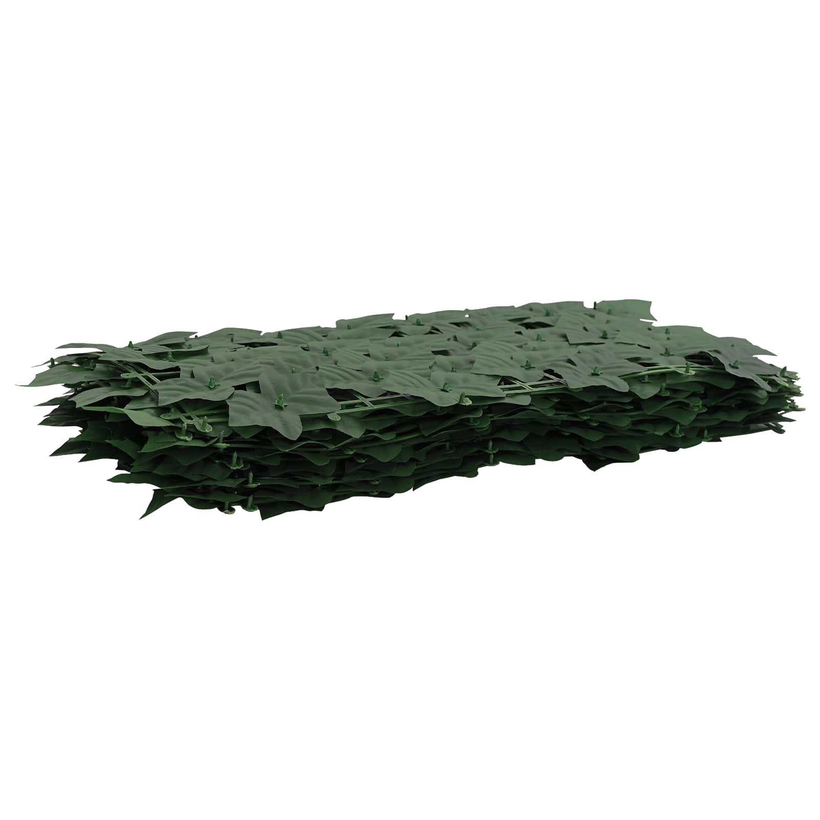 Balkonscherm met bladeren Donkergroen 400 x 150 cm image 2