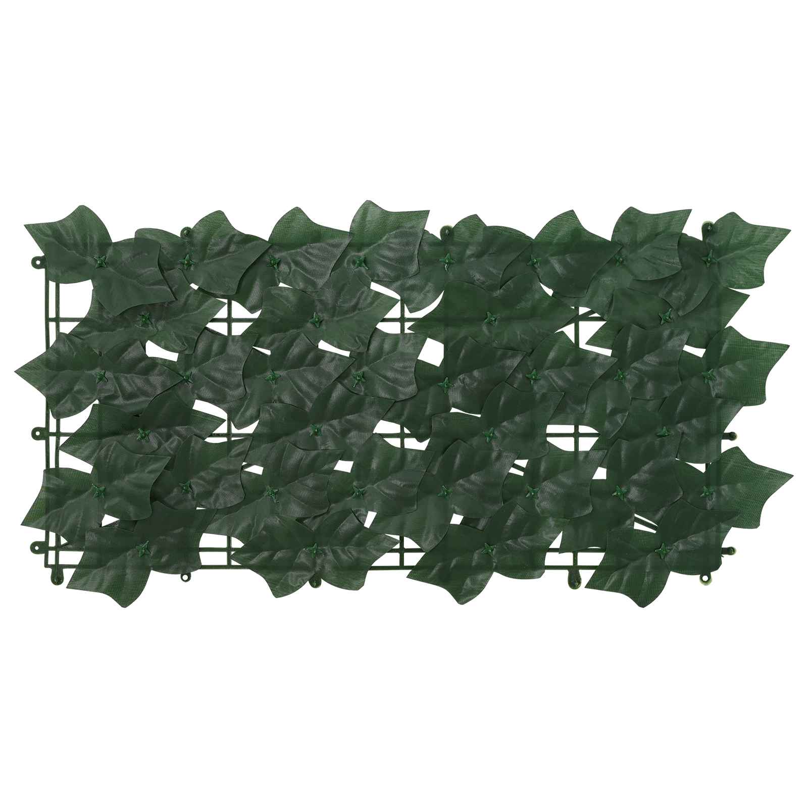 Balkonscherm met bladeren Donkergroen 400 x 150 cm image 3