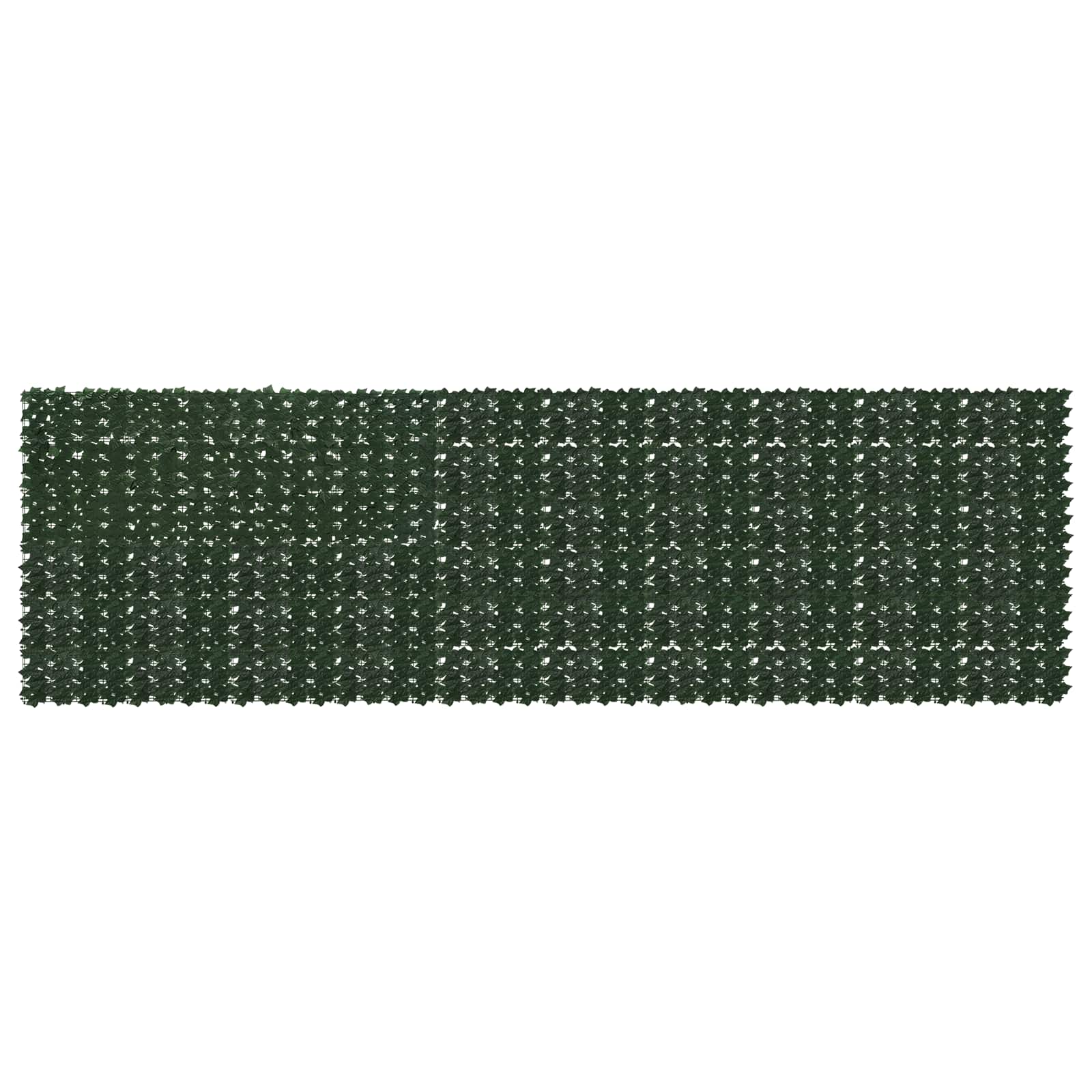 Balkonscherm met bladeren Donkergroen 500 x 150 cm image 1