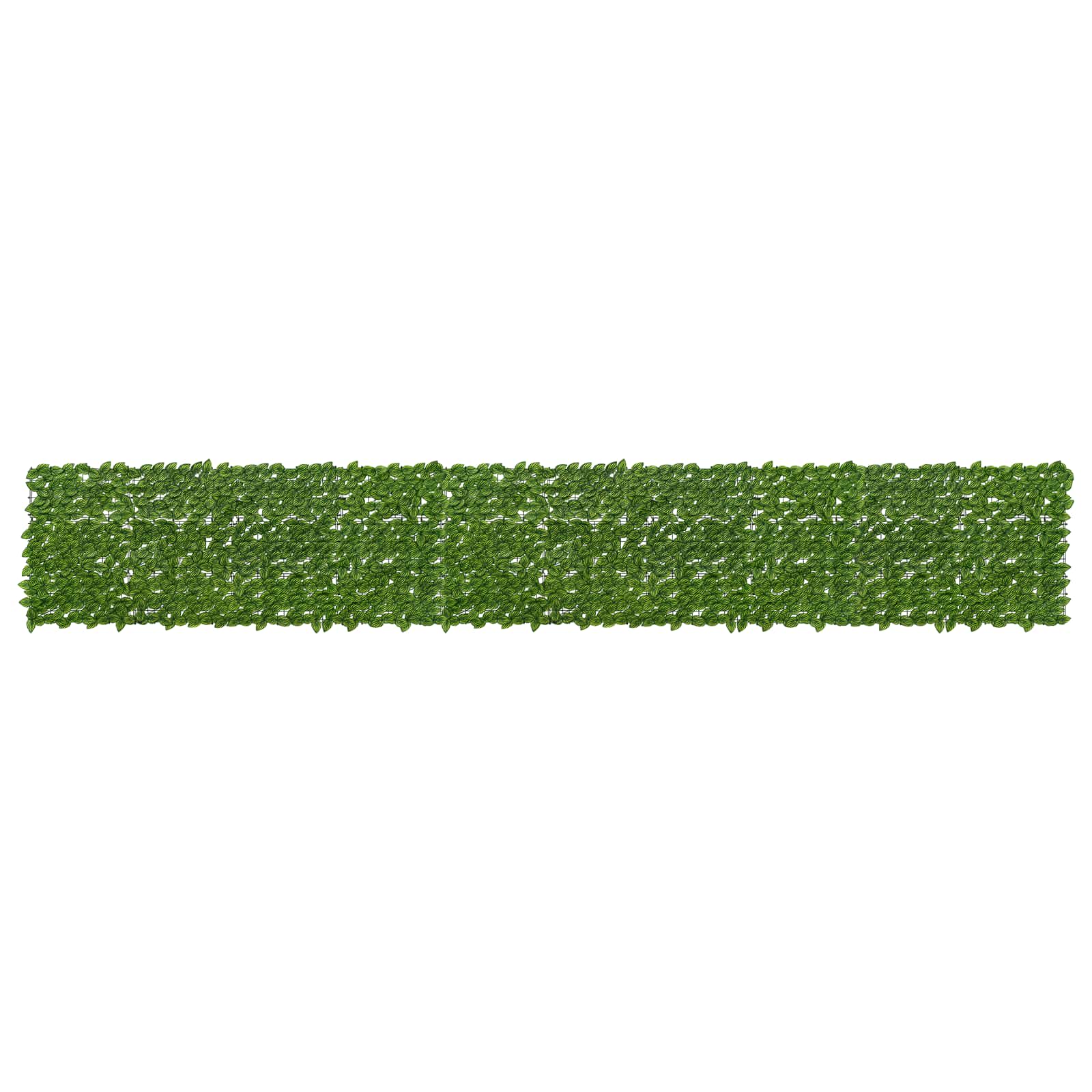 Balkonscherm met bladeren Groen en Geel 500 x 75 cm image 1