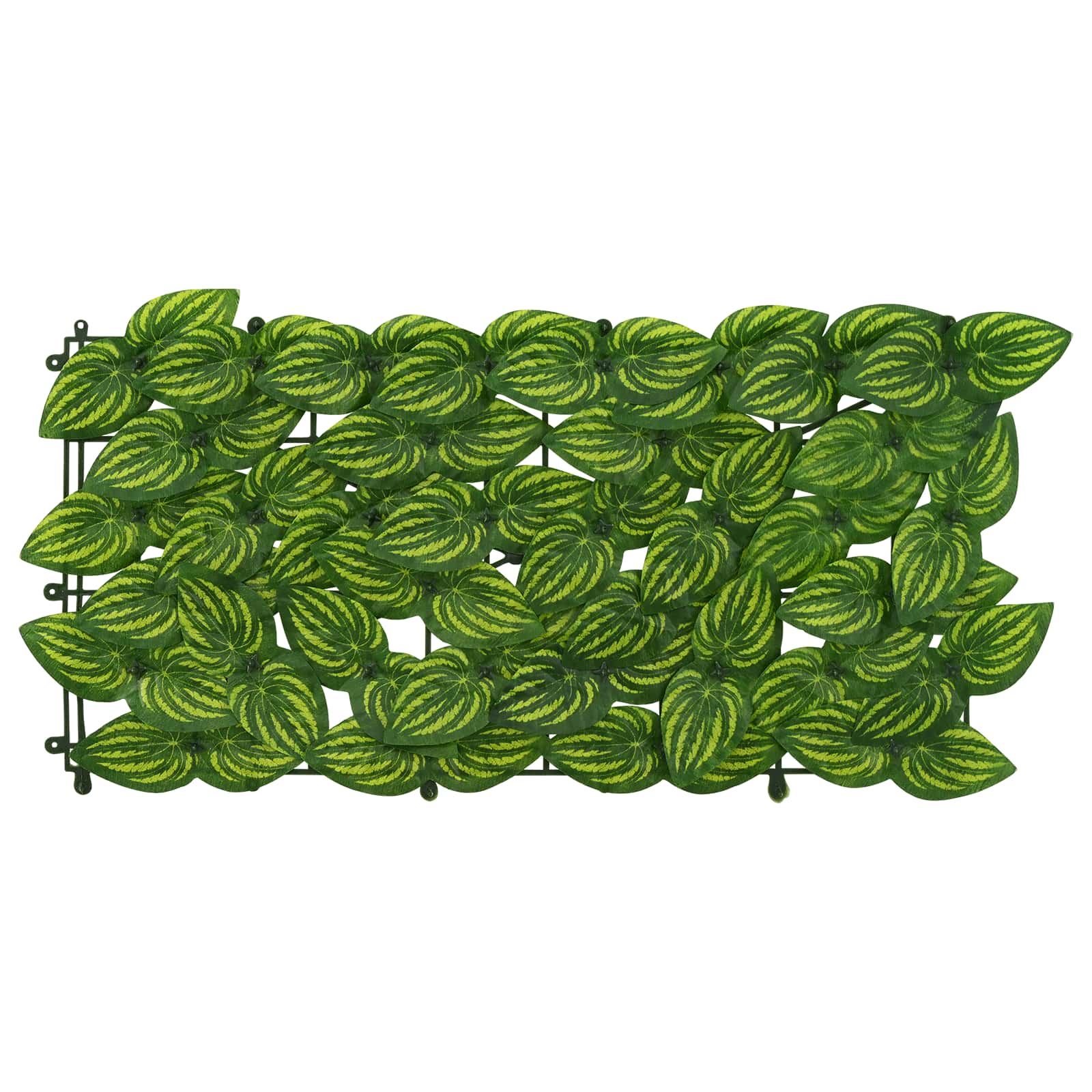 Balkonscherm met bladeren Groen en Geel 500 x 100 cm image 3