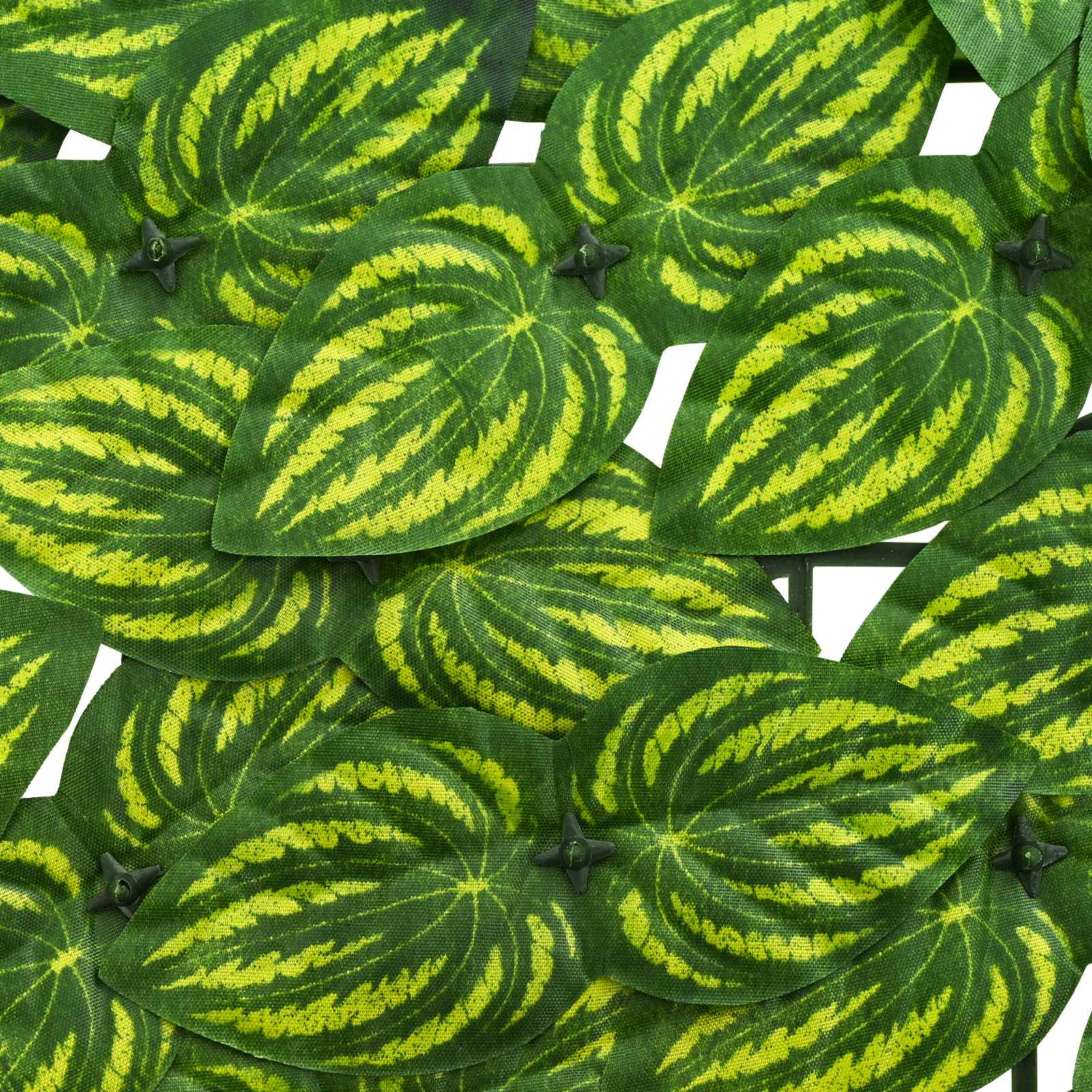 Balkonscherm met bladeren Groen en Geel 500 x 150 cm image 4