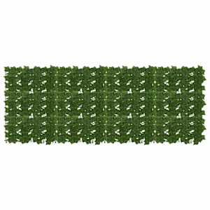 vidaXL R&otilde;du ekraan lehtedega Roheline 200 x 75 cm