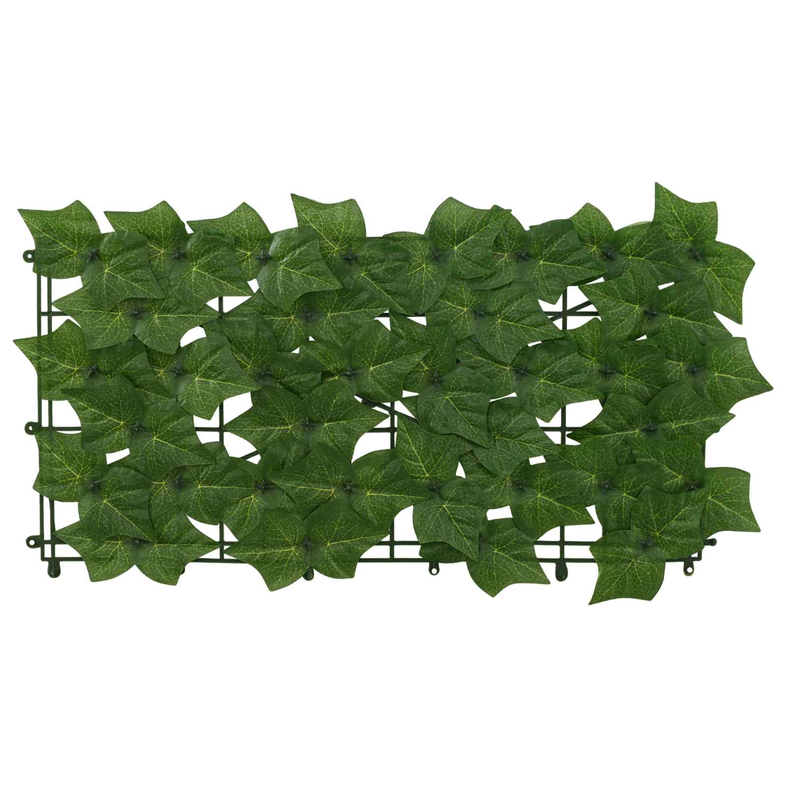 Balkonscherm met bladeren Groen 500 x 75 cm image 3