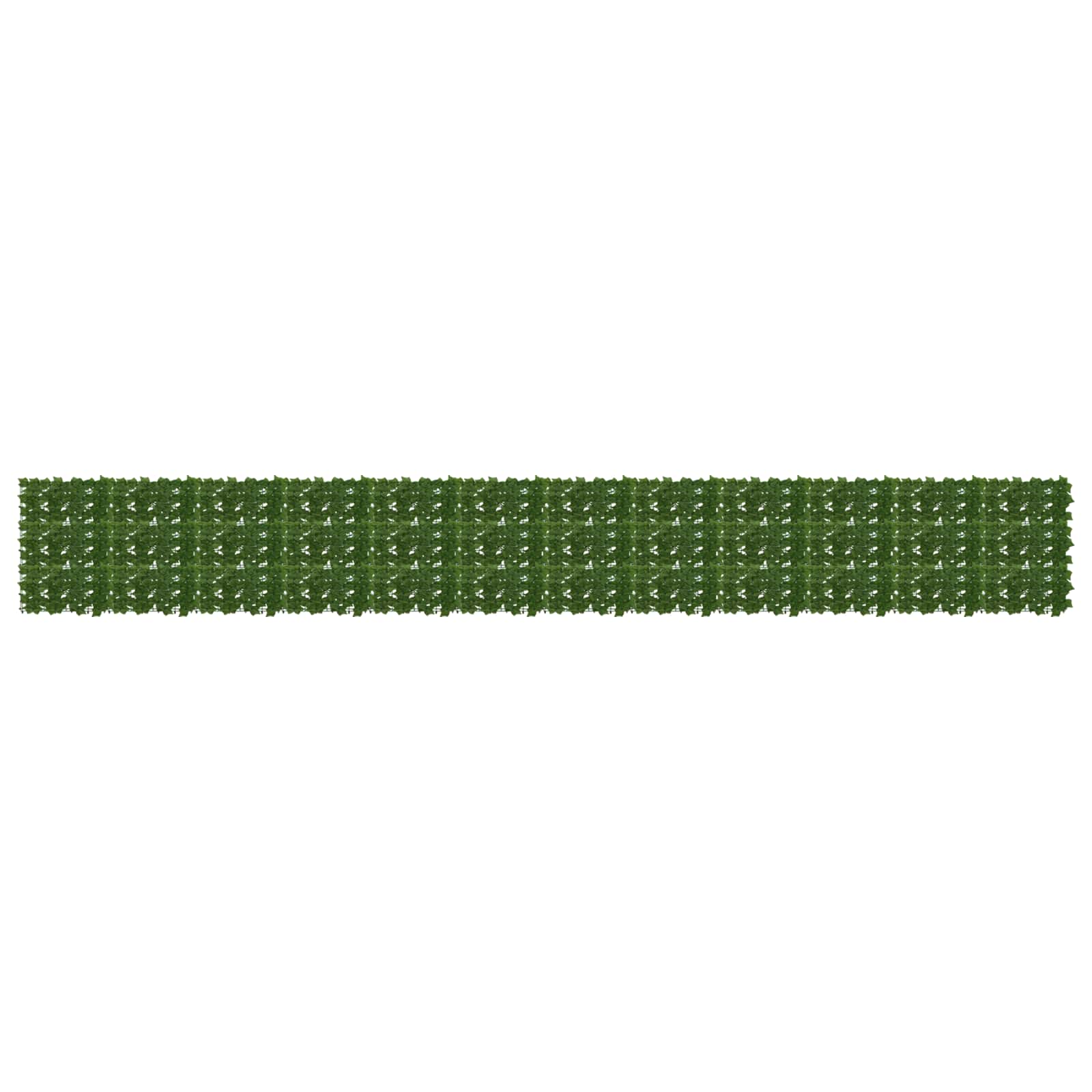 Balkonscherm met bladeren Groen 600 x 75 cm image 1