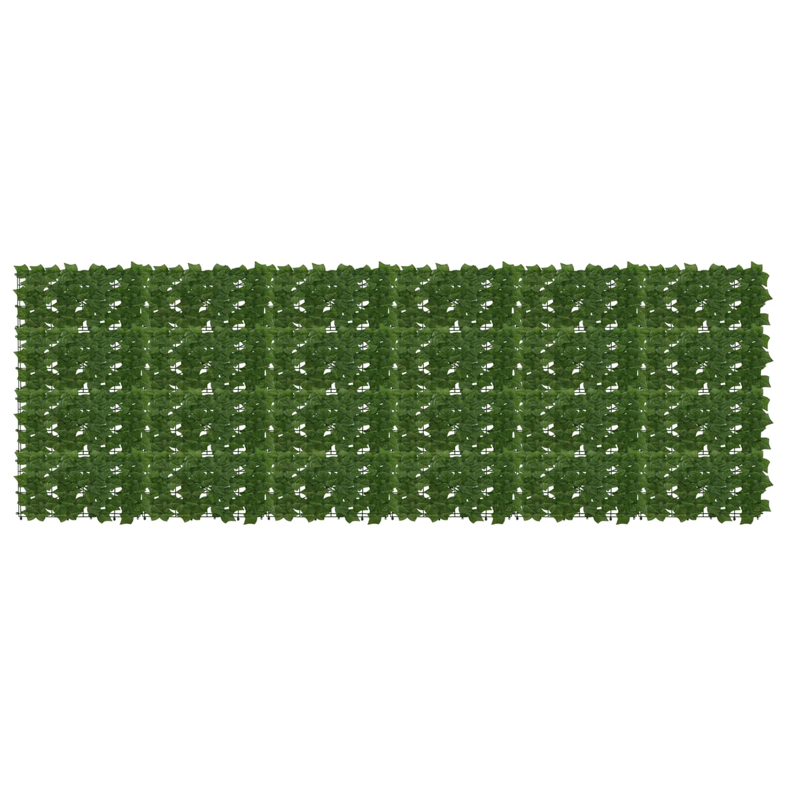 Balkonscherm met bladeren Groen 300 x 100 cm image 1