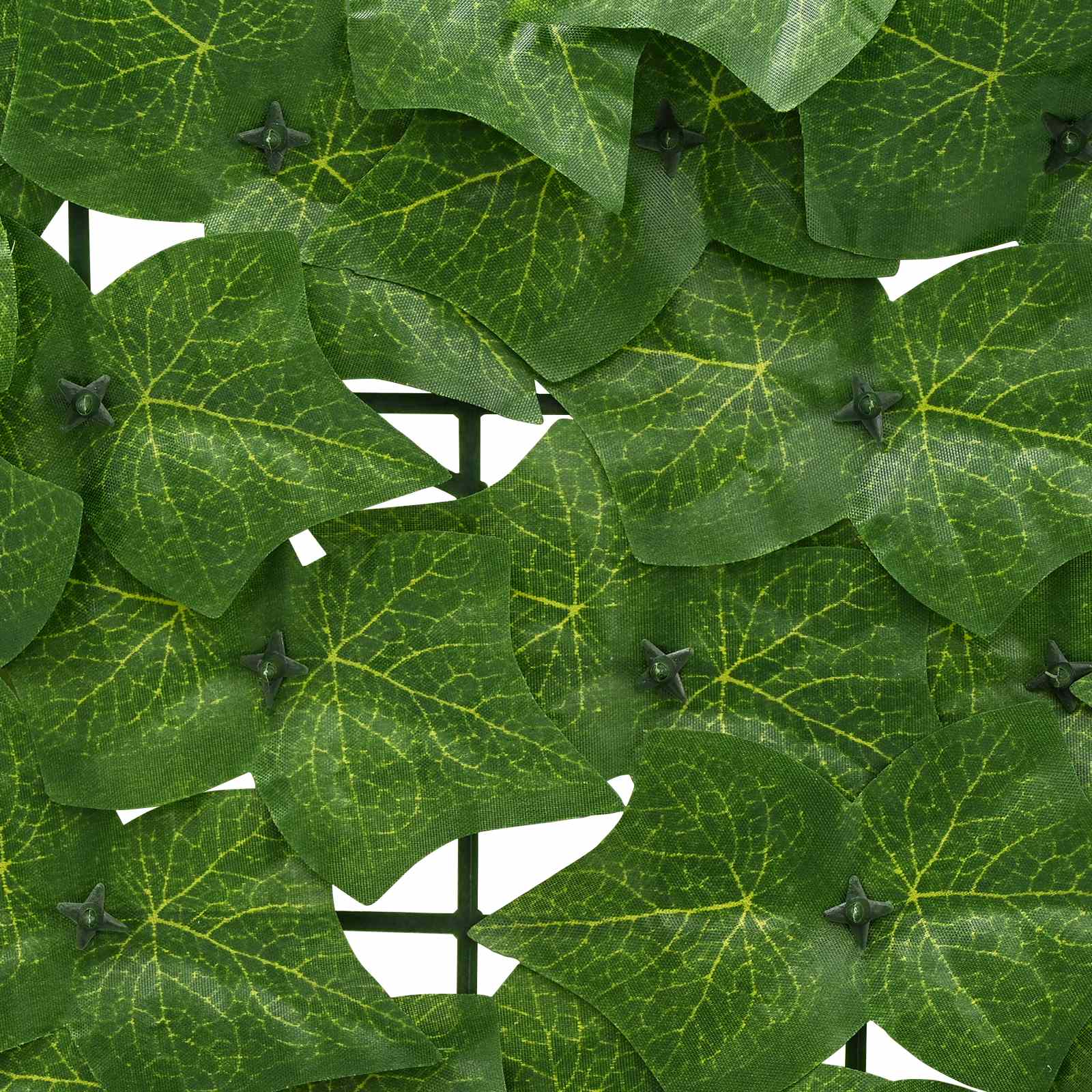 Balkonscherm met bladeren Groen 500 x 100 cm image 4