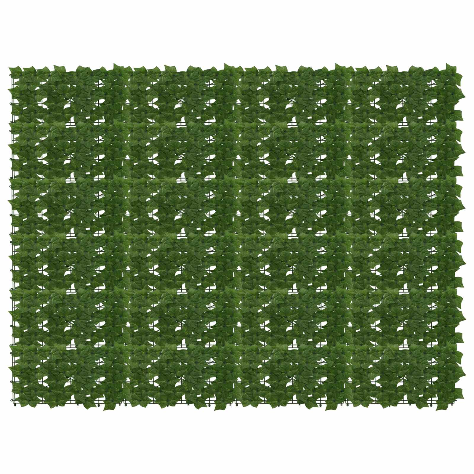 Balkonscherm met bladeren Groen 200 x 150 cm image 1