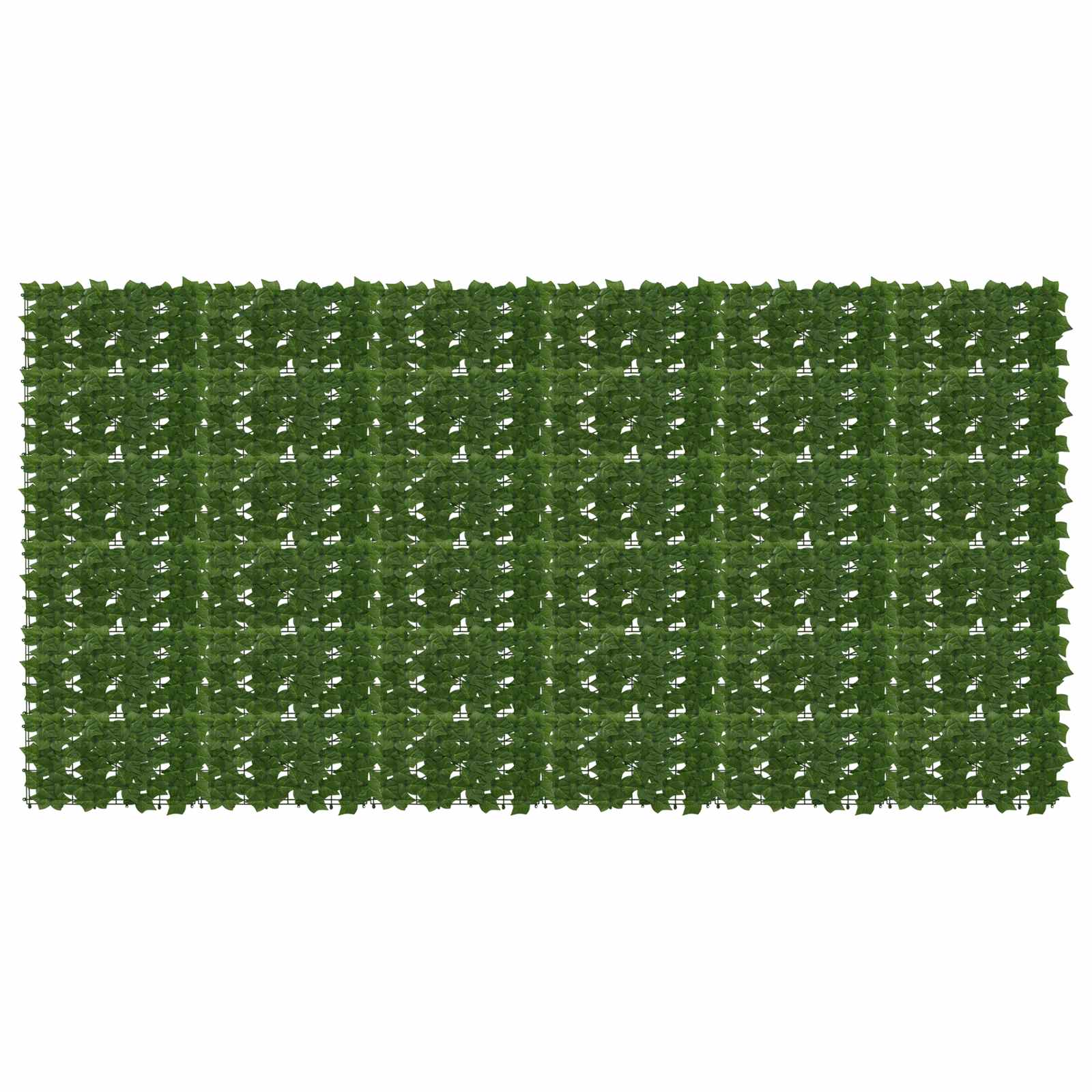 Balkonscherm met bladeren Groen 300 x 150 cm image 1