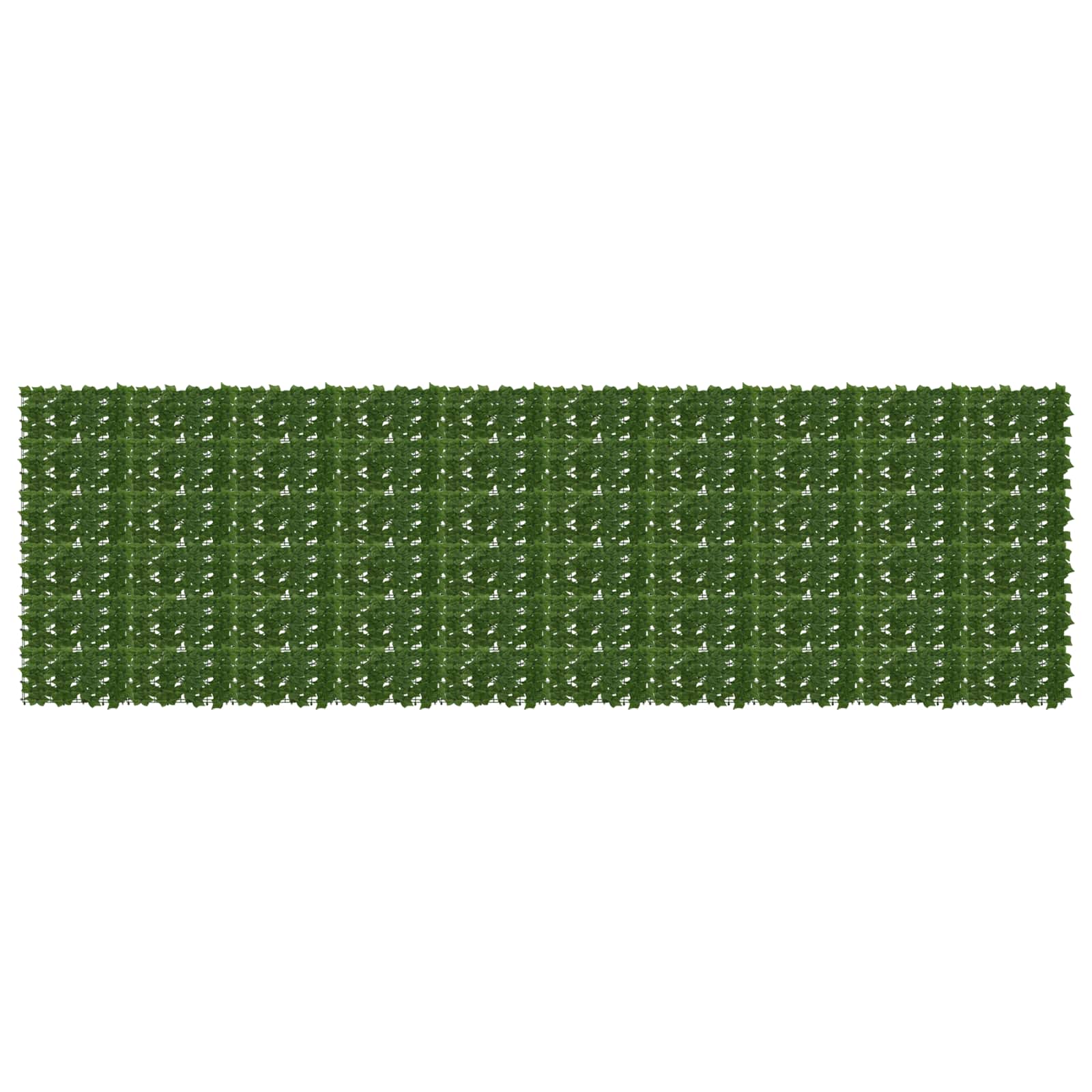 Balkonscherm met bladeren Groen 500 x 150 cm image 1