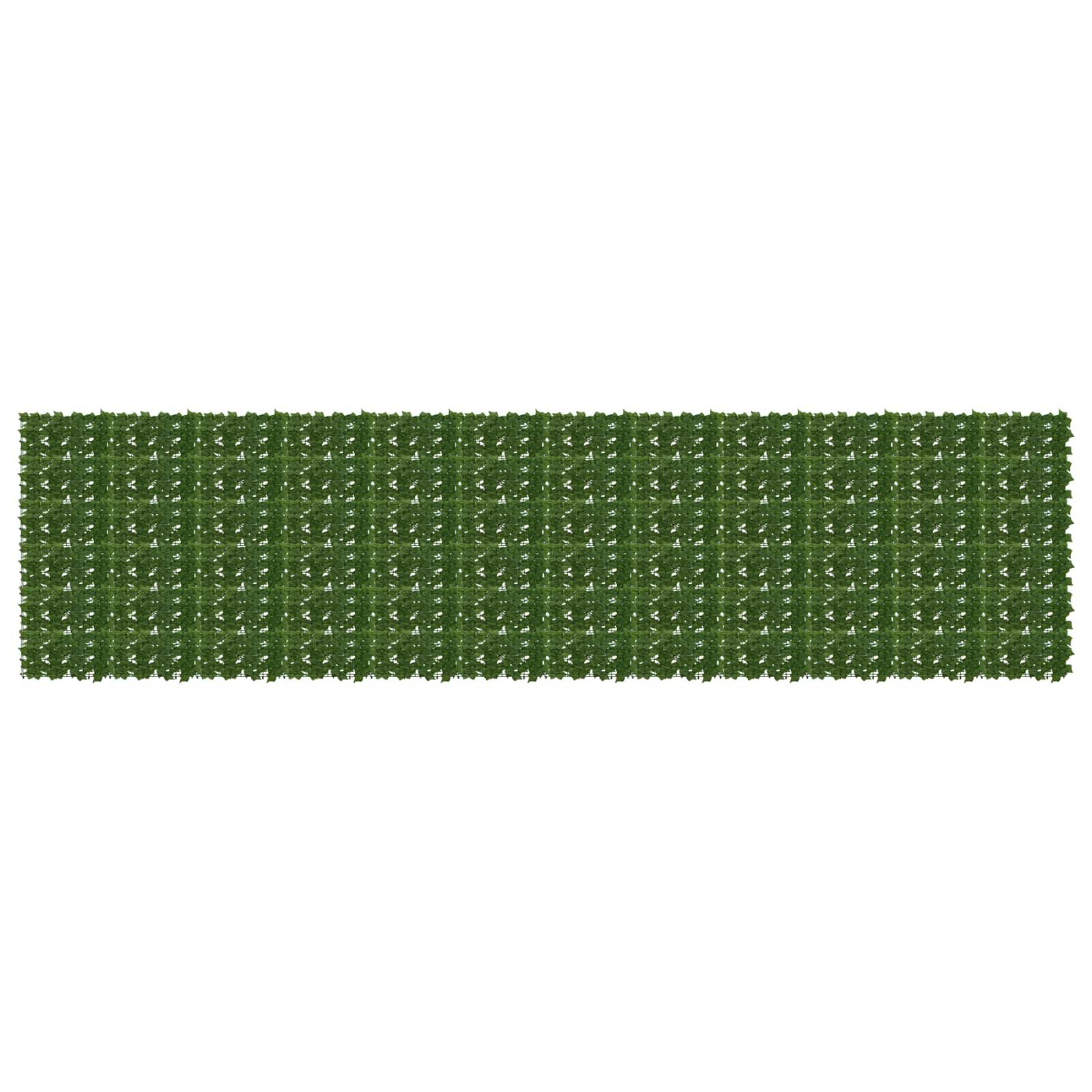 vidaXL Ecran de balcon cu frunze Verde 600 x 150 cm