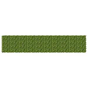 Clona na balkon s listy Zelená a žlutá 500 x 100 cm - obrázek 1