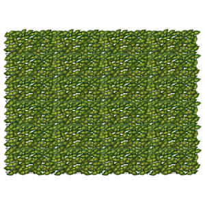 Ograja za balkon z listi Zelena in Rumena 200 x 150 cm