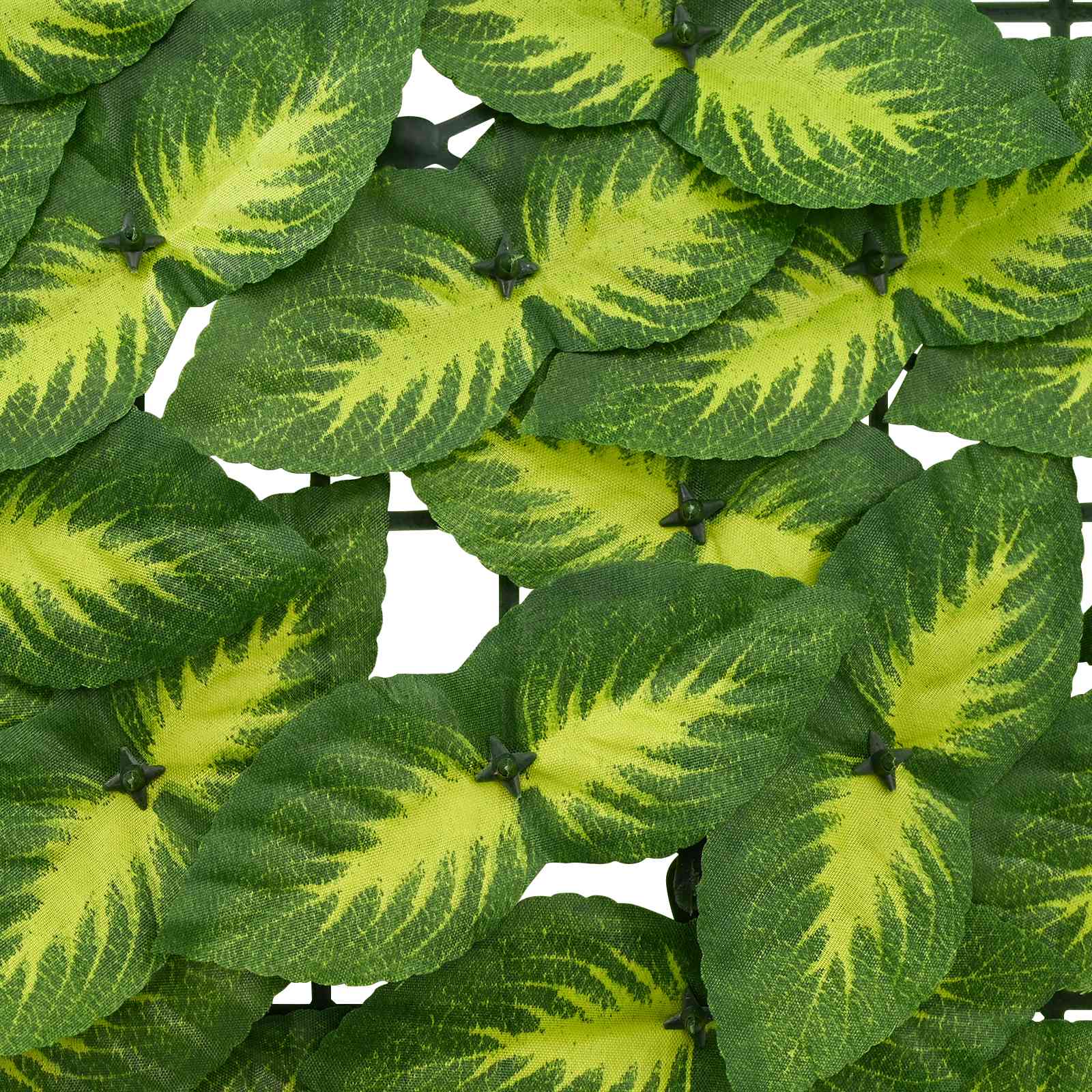 Balkonscherm met bladeren Groen en Geel 300 x 150 cm image 4