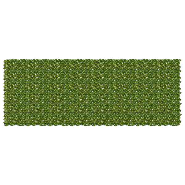 vidaXL R&otilde;du ekraan lehtedega Roheline ja Kollane 400 x 150 cm