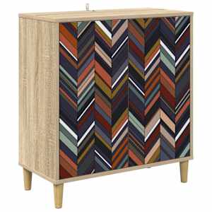 vidaXL K&otilde;ide OMMEN Sonoma 69 x 33 x 75 cm Tehispuit