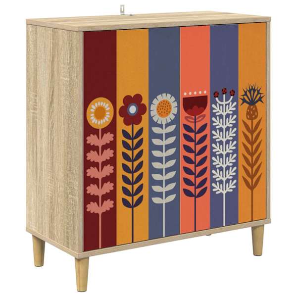 vidaXL K&otilde;ide ESSEN Sonoma 69 x 33 x 75 cm Tehispuit