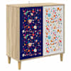 vidaXL K&otilde;ide MAINZ Sonoma 69 x 33 x 75 cm Tehispuit