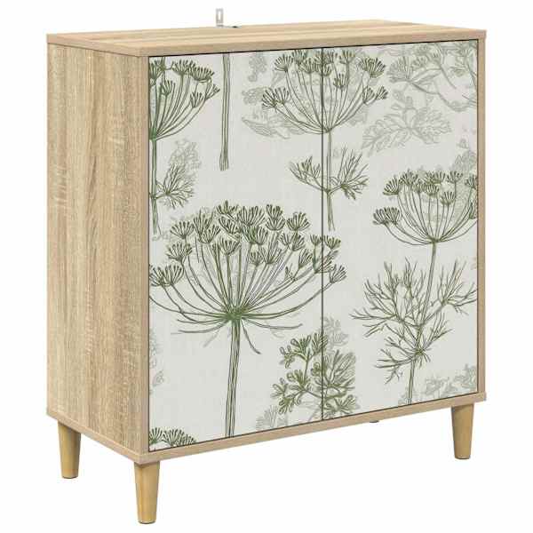 vidaXL K&otilde;ide GOTHA Sonoma 69 x 33 x 75 cm Tehispuit