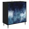 vidaXL K&otilde;ide RAALTE Must tamm 69 x 33 x 76 cm Tehispuit