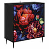 vidaXL K&otilde;ide KIEL Must tamm 69 x 33 x 76 cm Tehispuit