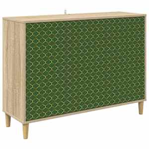 vidaXL K&otilde;ide GELEEN Sonoma 102 x 33 x 75 cm Tehispuit