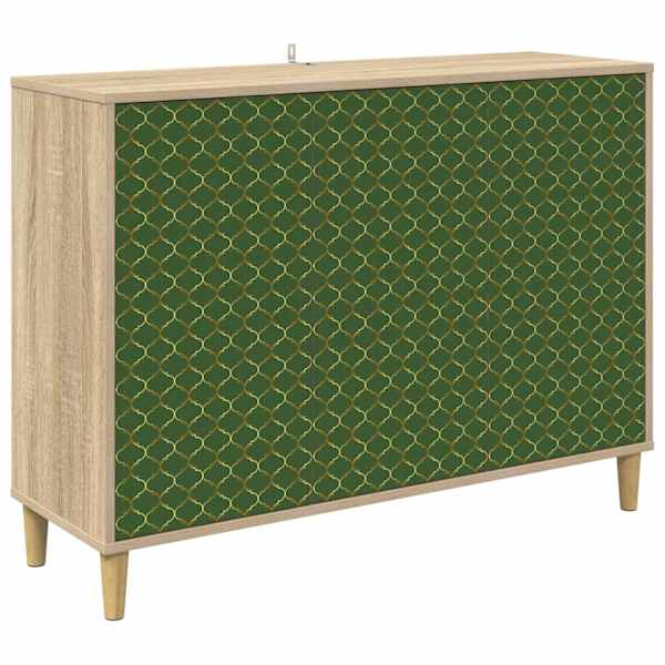 vidaXL K&otilde;ide GELEEN Sonoma 102 x 33 x 75 cm Tehispuit