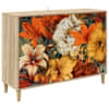 vidaXL K&otilde;ide GENNEP Sonoma 102 x 33 x 75 cm Tehispuit