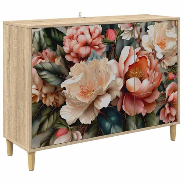 vidaXL K&otilde;ide BORNE Sonoma 102 x 33 x 75 cm Tehispuit