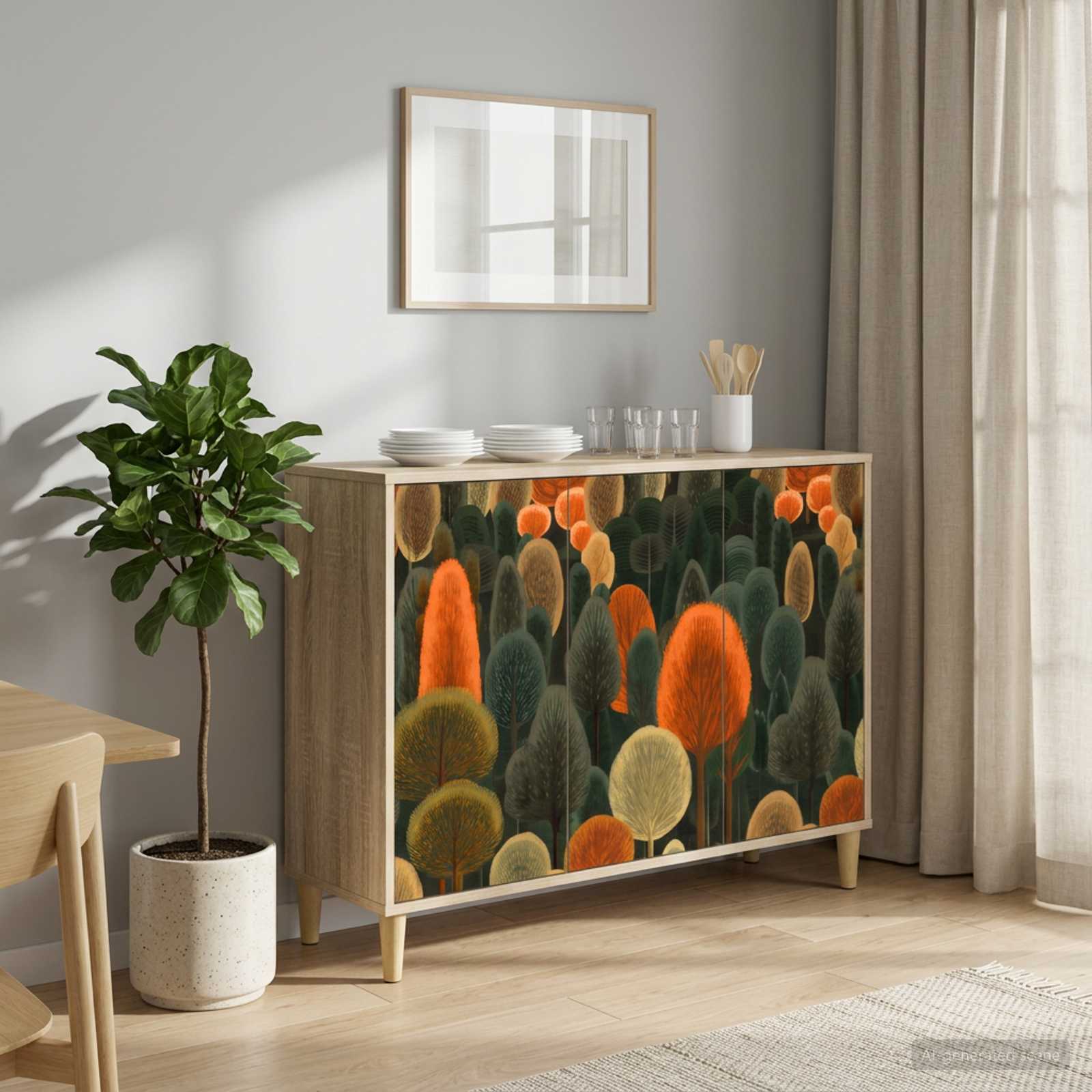 vidaXL Sivupöytä ZAANDAM Sonoma 102 x 33 x 75 cm Tekninen puu