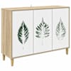 vidaXL K&otilde;ide HANAU Sonoma 102 x 33 x 75 cm Tehispuit