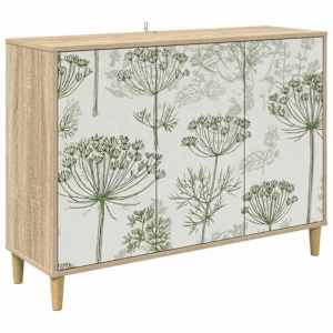 vidaXL K&otilde;ide GOTHA Sonoma 102 x 33 x 75 cm Tehispuit
