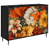 vidaXL K&otilde;ide GENNEP Must tamm 102 x 33 x 76 cm Tehispuit