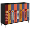 vidaXL K&otilde;ide ESSEN Must tamm 102 x 33 x 76 cm Tehispuit