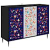 vidaXL K&otilde;ide MAINZ Must tamm 102 x 33 x 76 cm Tehispuit