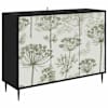 vidaXL K&otilde;ide GOTHA Must tamm 102 x 33 x 76 cm Tehispuit