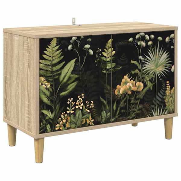 vidaXL Telerikapp RHENEN 69 x 33 x 50 cm Sonoma Tehispuit