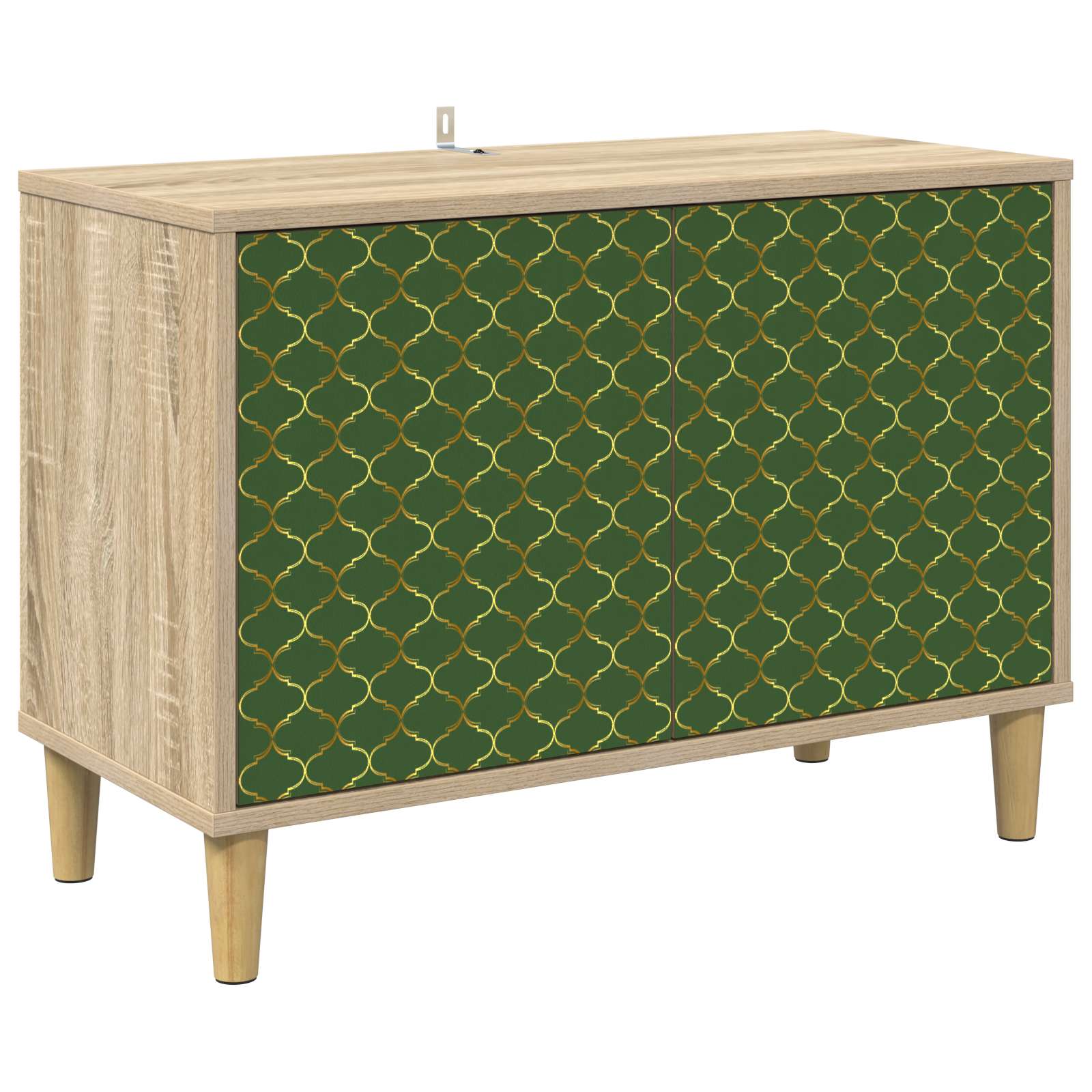 vidaXL TV-kaappi GELEEN 69 x 33 x 50 cm Sonoma Tekninen puu